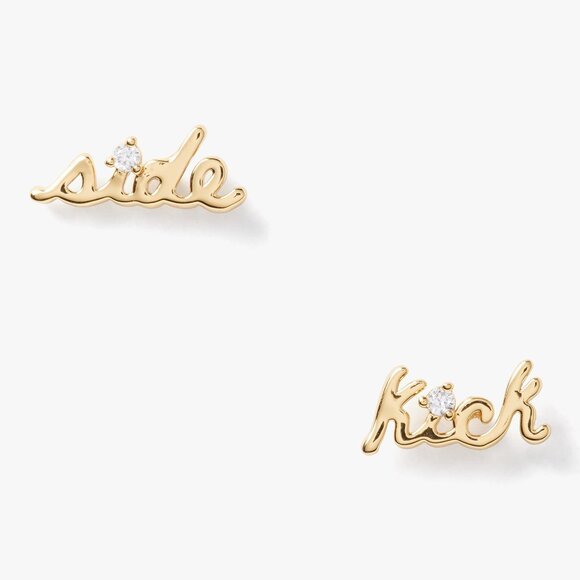 kate spade Jewelry - Kate Spade Say Yes Sidekick Stud Earrings